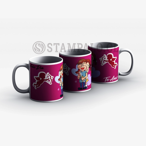 Taza | Feliz día, te amo