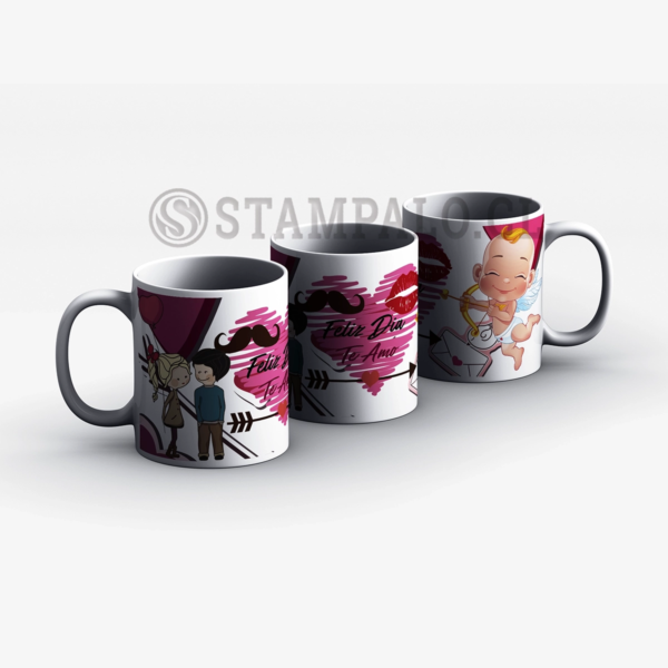 Taza | Feliz día, te amo