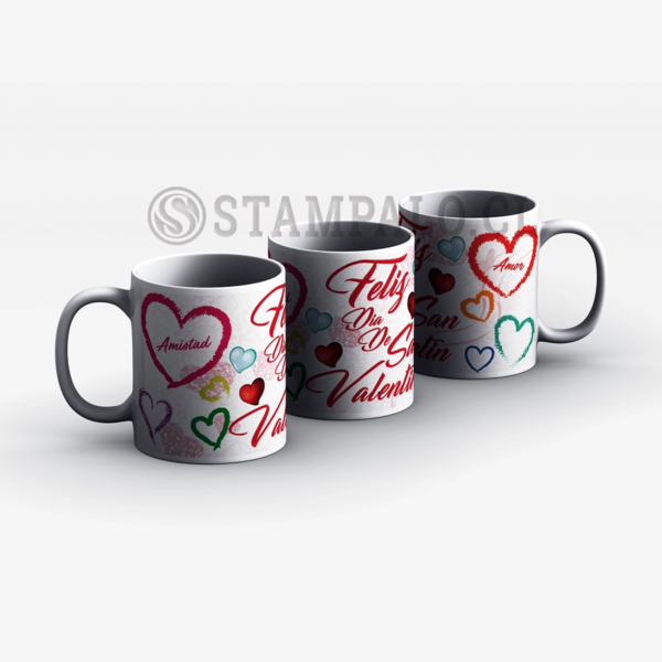 Taza | Feliz día de San Valentín - Amistad