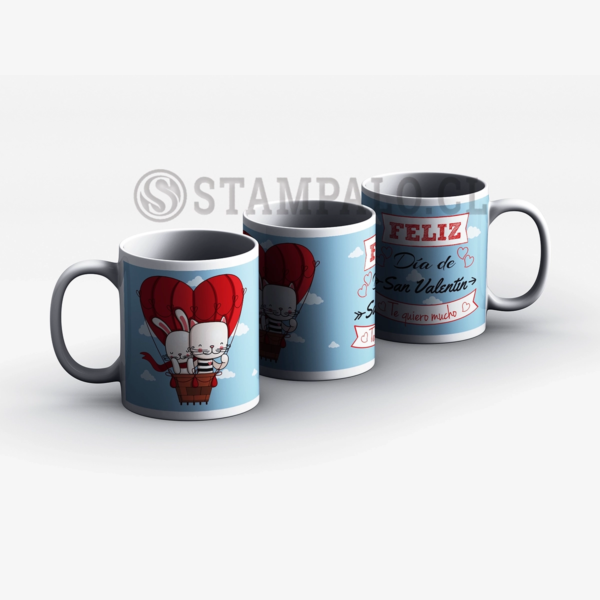 Taza | Feliz día de San Valentín, te ...