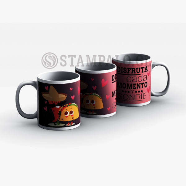 Taza | Disfruta cada momento y ...
