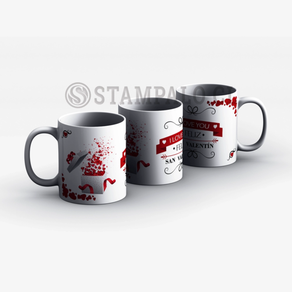 Taza | I love you, feliz día ...