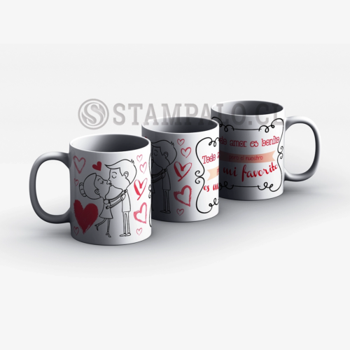 Taza | Todo amor es bonito pero el ... - Imagen 1