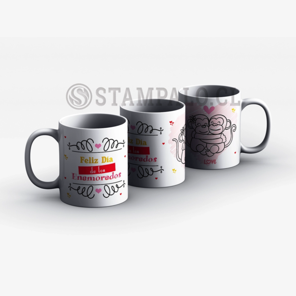 Taza | Feliz días de los enamorados