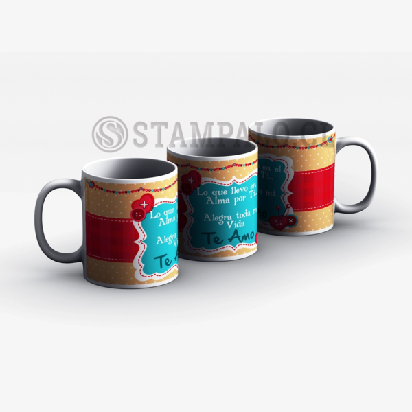 Taza | Lo que llevo en el alma por ...