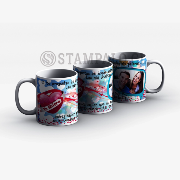 Taza | Si te preguntas de donde salen mis ... - Foto Personalizada