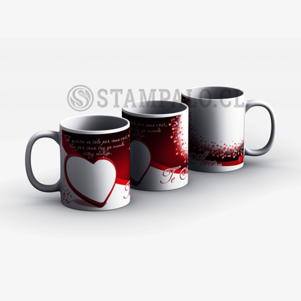 Taza | Te quiero no solo por como eres, sino ... - Foto Personalizada