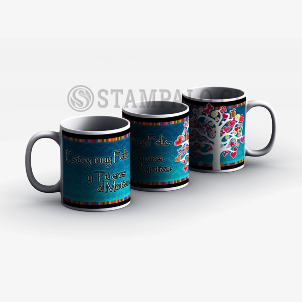 Taza | Estoy muy feliz y tú eres ...