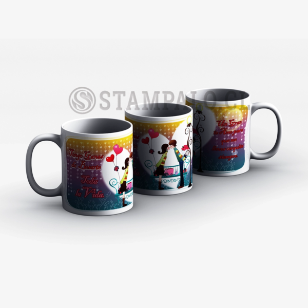 Taza | Tengo ganas de besarte ...