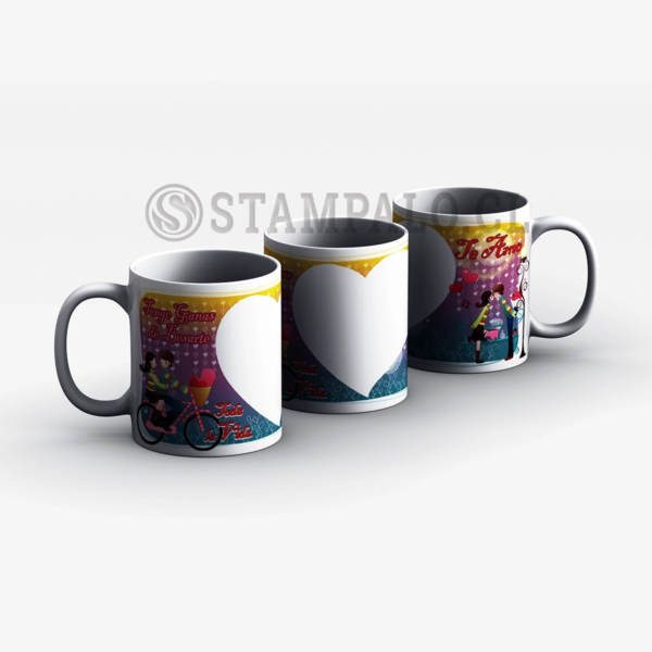 Taza | Tengo ganas de besarte toda ...