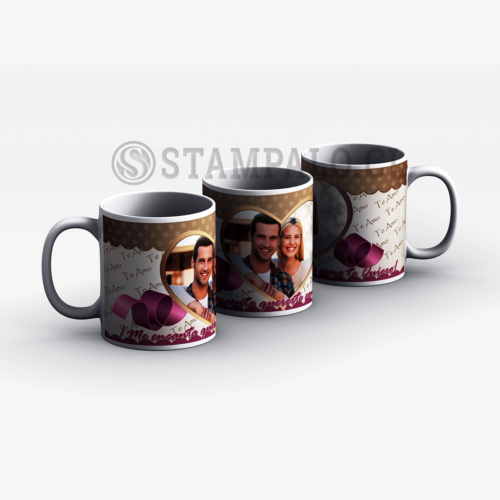 Taza | Me encanta quererte como ... - Foto Personalizada - Imagen 1