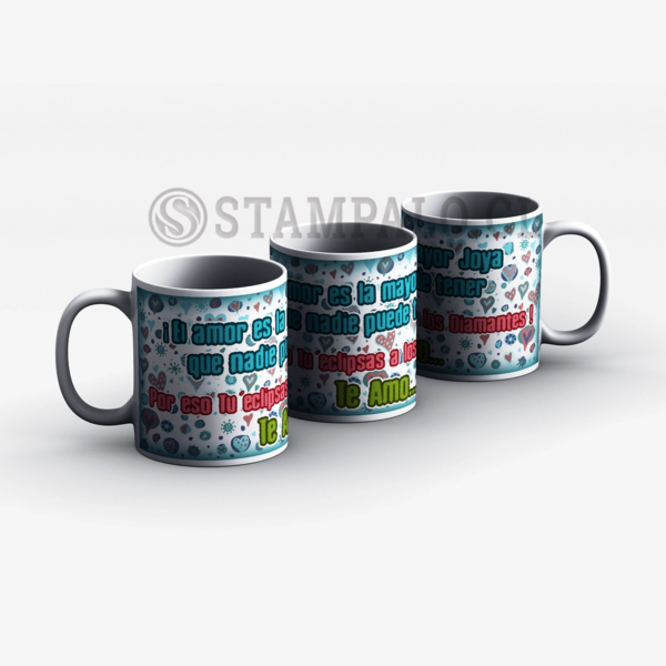 Taza | El amor es la mayor joya que ...