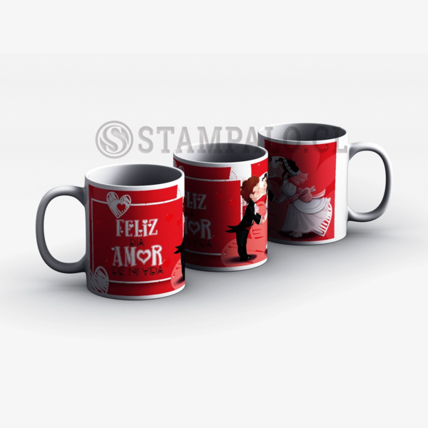 Taza | Feliz día amor de mi vida