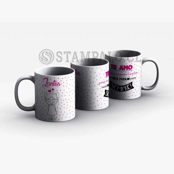 Taza | Te amo pero no es para ...