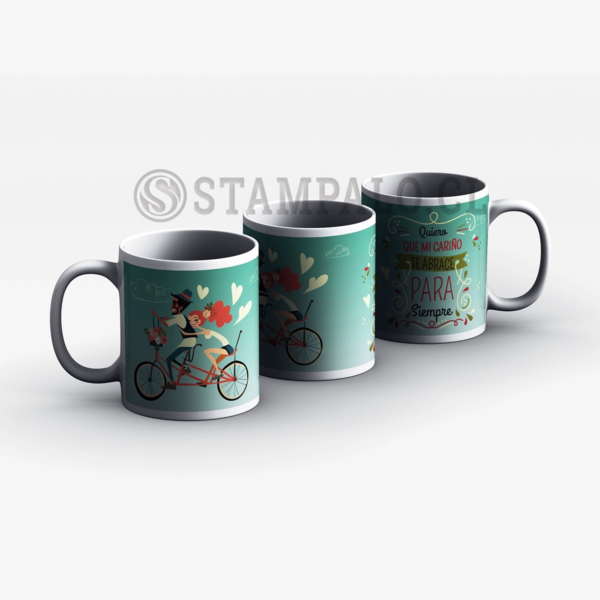 Taza | Quiero que mi cariño te  ...