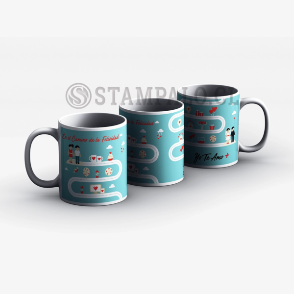 Taza | En el camino de la felicidad ...