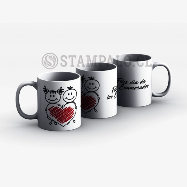 Taza | Feliz día de los enamorados