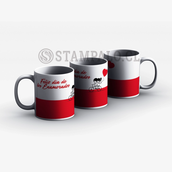 Taza | Feliz día de los enamorados