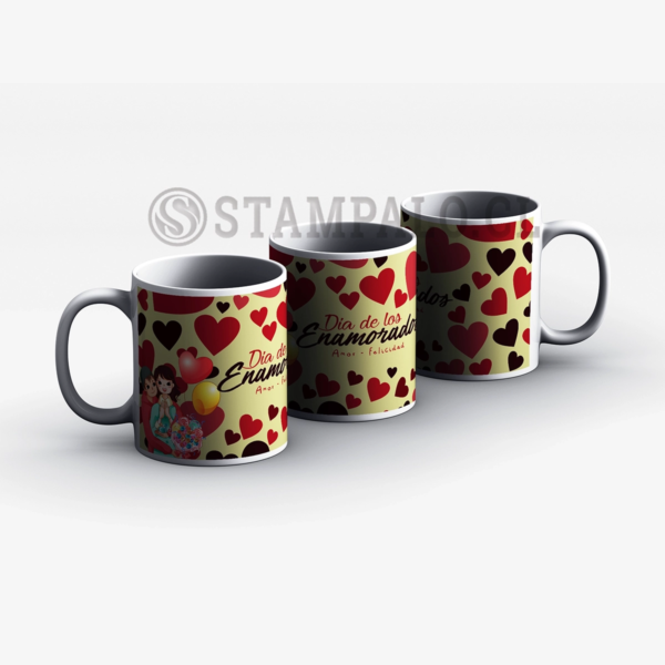 Taza | Día de los enamorados ...