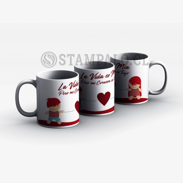 Taza | La vida es mia pero mi ...