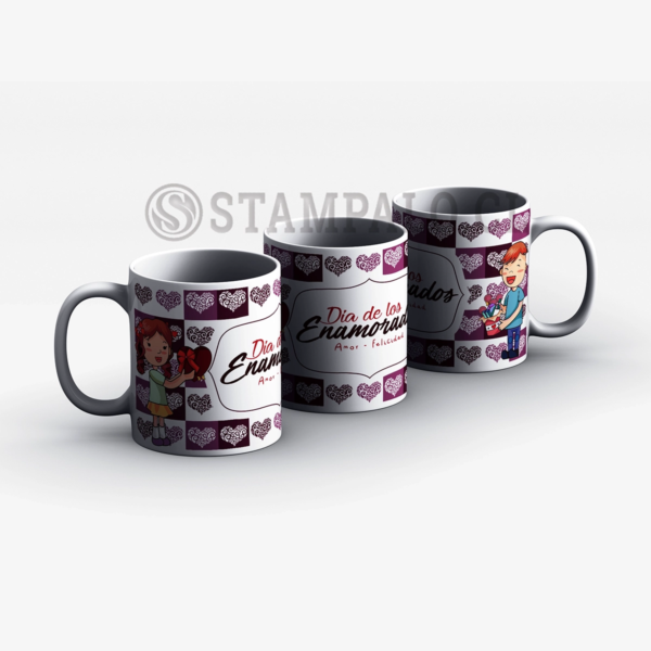 Taza | Día de los enamorados ...