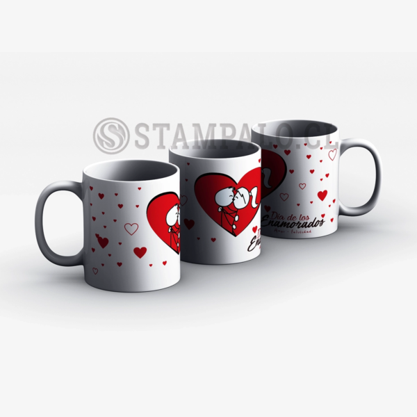 Taza | Día de los enamorados ...