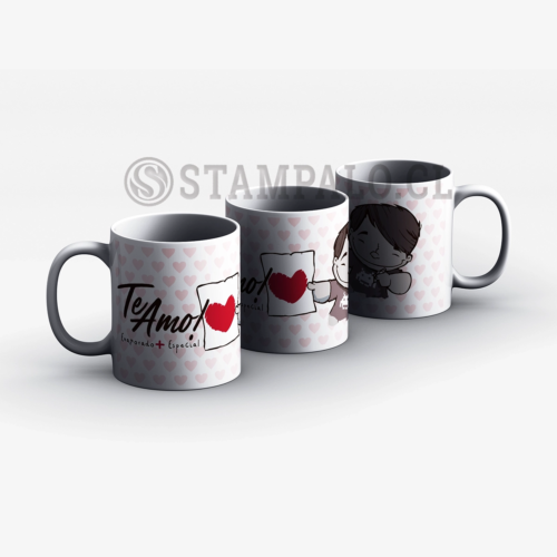 Taza | Te amo, enamorado + especial - Imagen 1