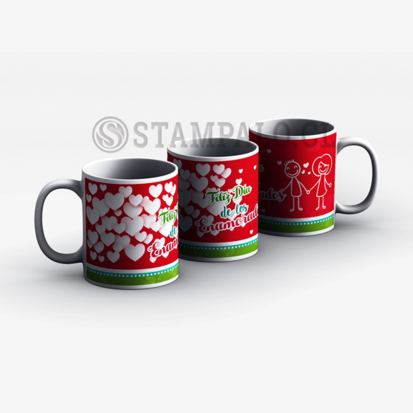 Taza | Feliz día de los enamorados