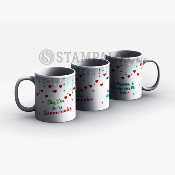 Taza | Feliz día de los enamorados