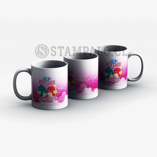 Taza | Me atraes mucho ... - Imagen 1