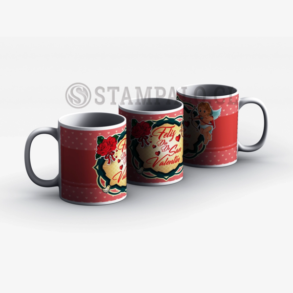 Taza | Feliz día de San Valetín.