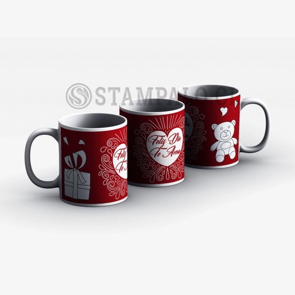 Taza | Feliz día, te amo