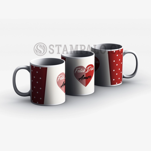 Taza | Feliz día amor - Imagen 1