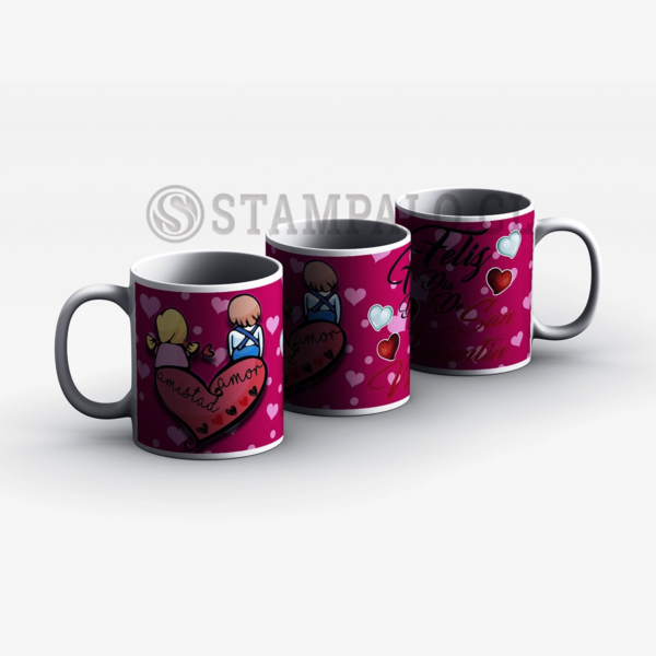 Taza | Feliz día de San Valentín, amistad ...