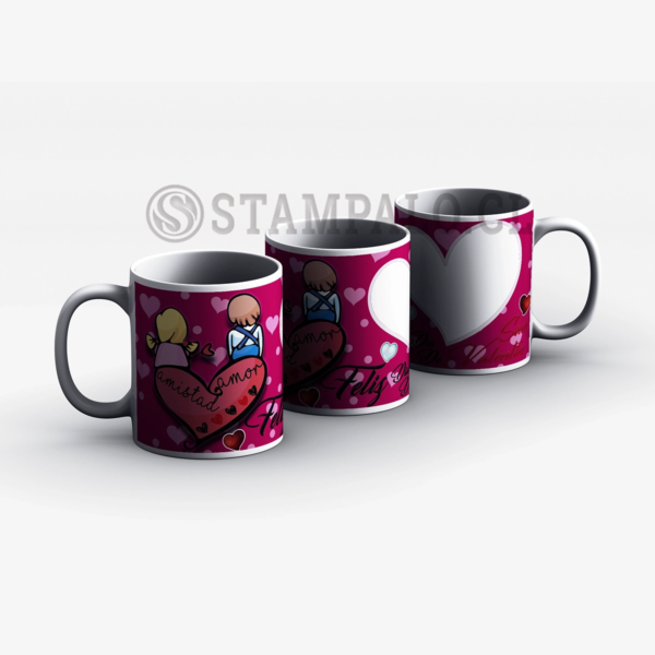 Taza | Feliz día de San Valentín, amistad ...
