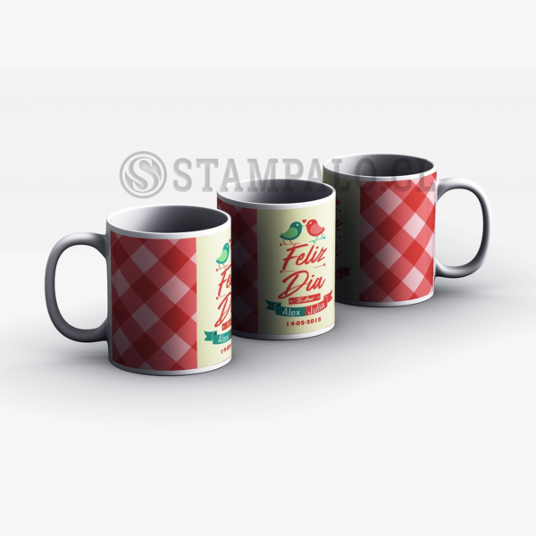 Taza | Feliz día, te amo ...