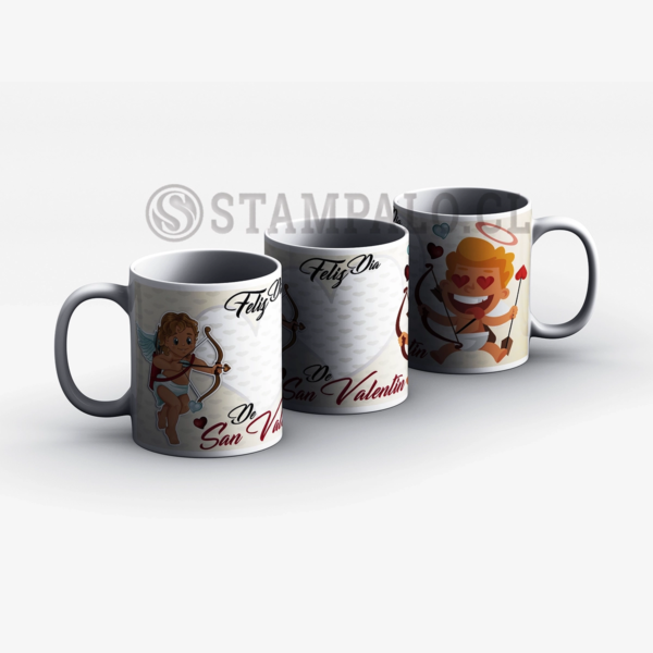 Taza | Feliz día de San Valentín - Foto Personalizada