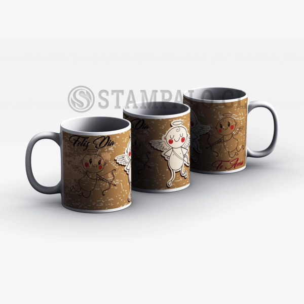 Taza | Feliz día, te amo