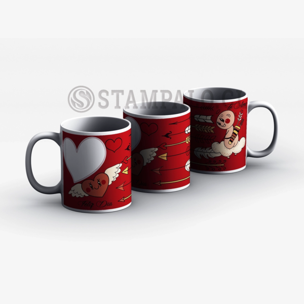 Taza | Feliz día, te amo