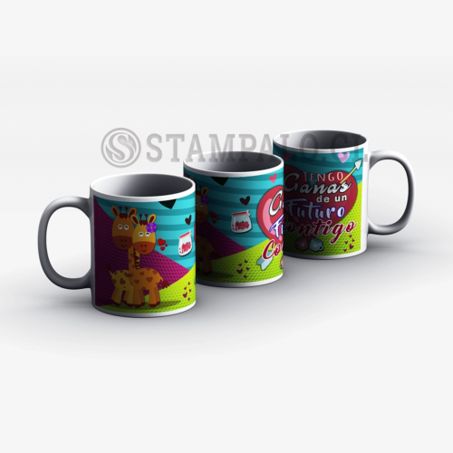 Taza | Tengo ganas de un ... - Imagen 1