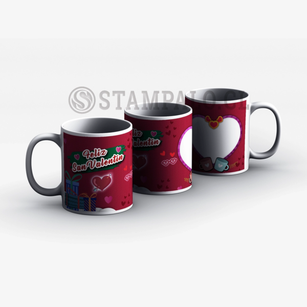 Taza | Feliz día de San Valentín - Foto Personalizada