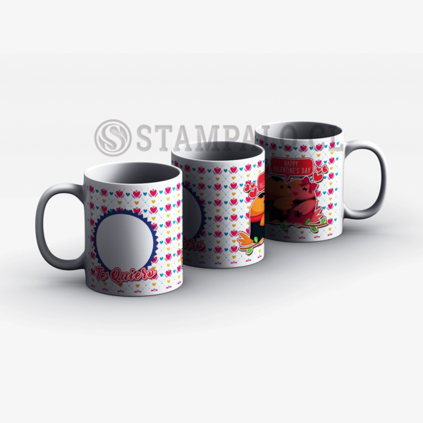 Taza | Happy Valentine's Day - Foto Personalizada