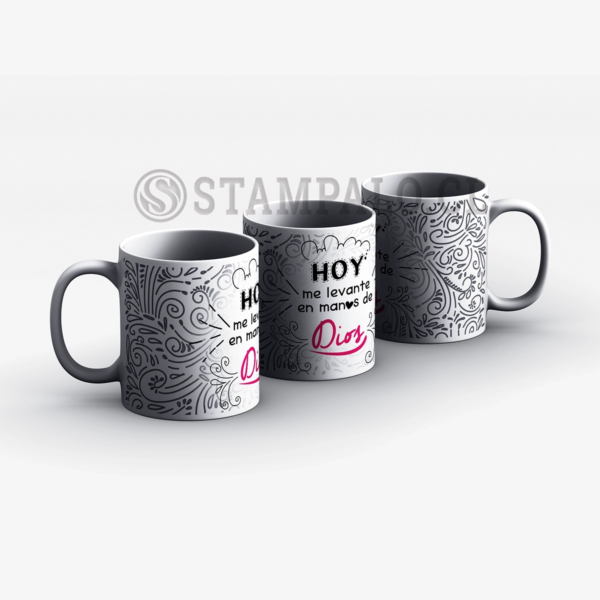 Taza | Hoy me levanté en manos ...