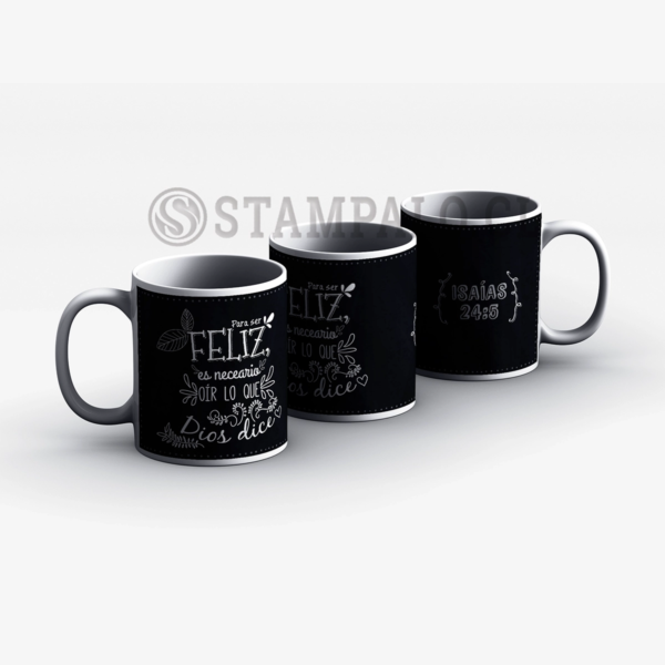 Taza | Para ser feliz es necesario ...