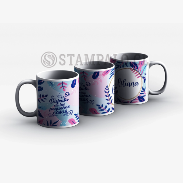 Taza | Disfruta de las pequeñas cosas - Nombre Personalizado