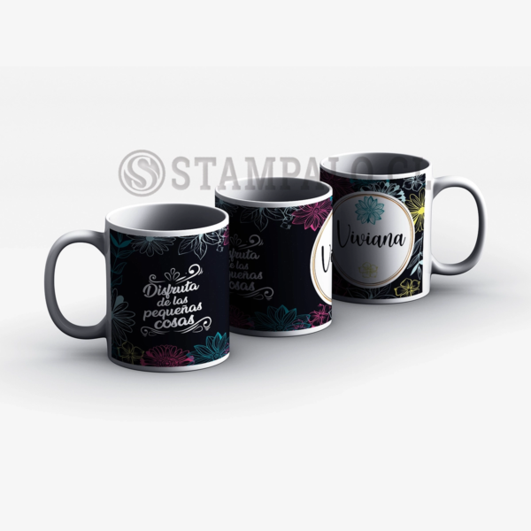 Taza | Disfruta de las pequeñas cosas - Nombre Personalizado