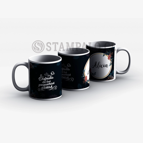 Taza | Disfruta de las pequeñas cosas - Nombre Personalizado