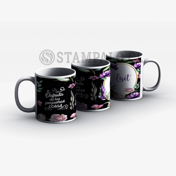 Taza | Disfruta de las pequeñas cosas - Nombre Personalizado