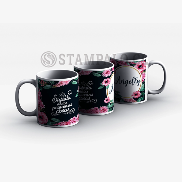 Taza | Disfruta de las pequeñas cosas - Nombre Personalizado