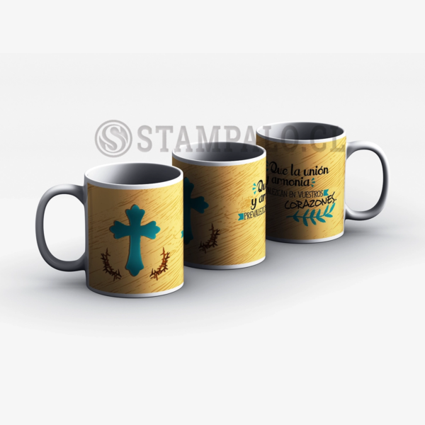Taza | Que la unión y armonía ...
